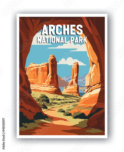 Illustration Art. Travel Poster Wall Art. Minimalist Vector art