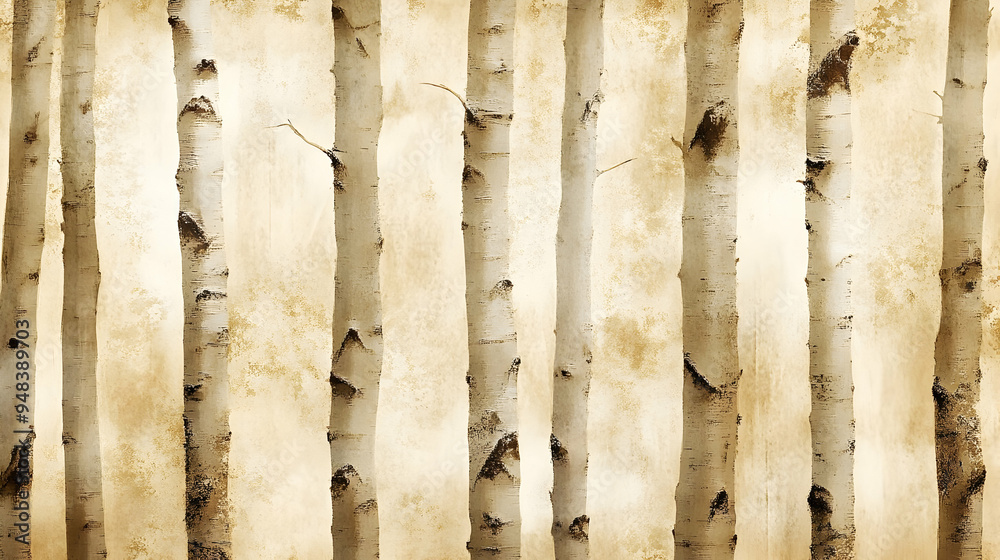 Close-up of birch tree bark with a textured background. Close-up of birch tree bark with a textured background.