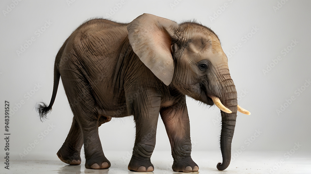 Obraz premium african elephant
