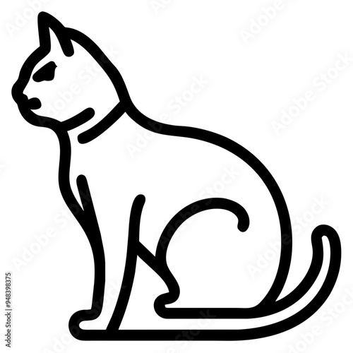 Adorable Cat Relaxing in a Cozy Spot, Showcasing Its Playful Personality