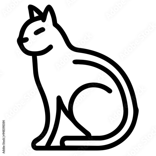 Adorable Cat Relaxing in a Cozy Spot, Showcasing Its Playful Personality