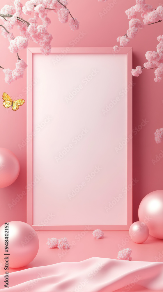 Pink Minimalism. Pink Minimalism.