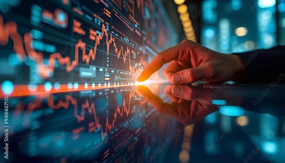 Innovative Technology Background for Financial and Stock Markets Innovative Technology Background for Financial and Stock Markets
