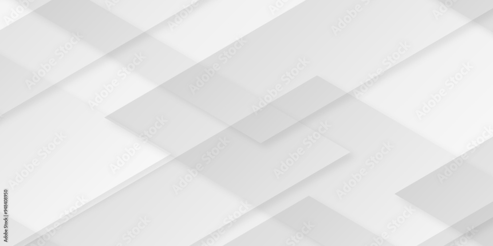 Abstract white and gray technology concept diamond triangle geometric shape background. gradient vector art illustration. soft and trendy business template . futuristic concept background Abstract white and gray technology concept diamond triangle geometric shape background. gradient vector art illustration. soft and trendy business template . futuristic concept background