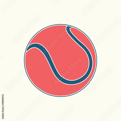 tennis ball