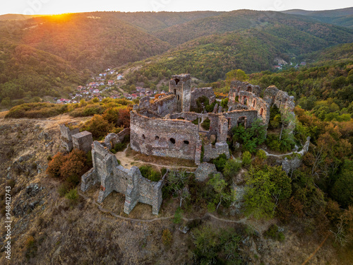 Soimos citadel, Romania photo