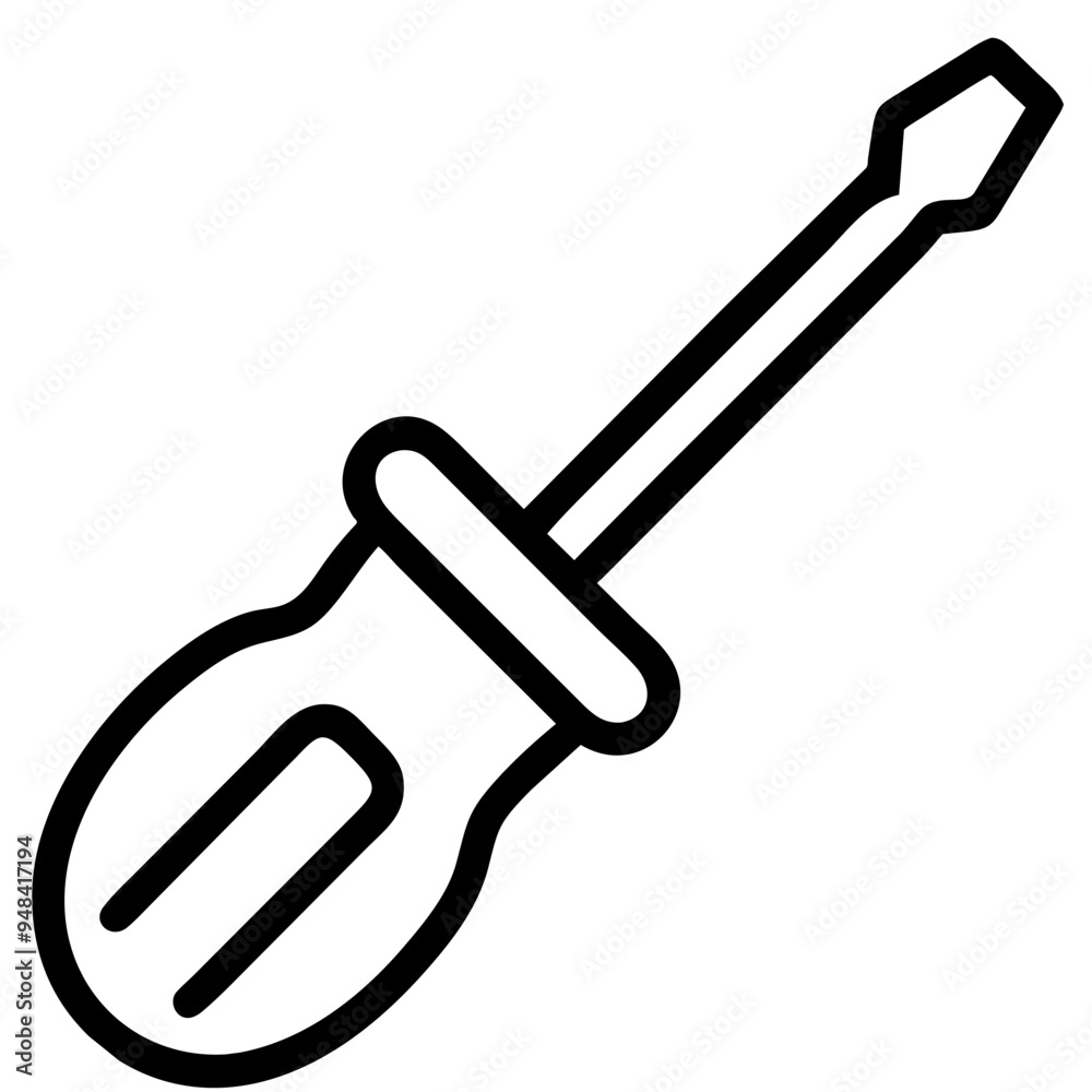 Essential Screwdriver for Tightening and Loosening Screws in Various Applications Essential Screwdriver for Tightening and Loosening Screws in Various Applications
