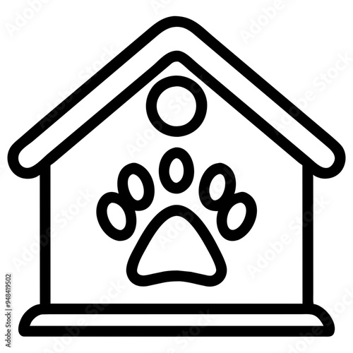 Cozy Dog House Providing Shelter and Comfort for Your Beloved Pet