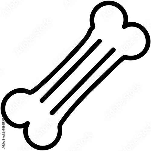 Tasty Dog Bone Treat Perfect for Rewarding Your Furry Friend