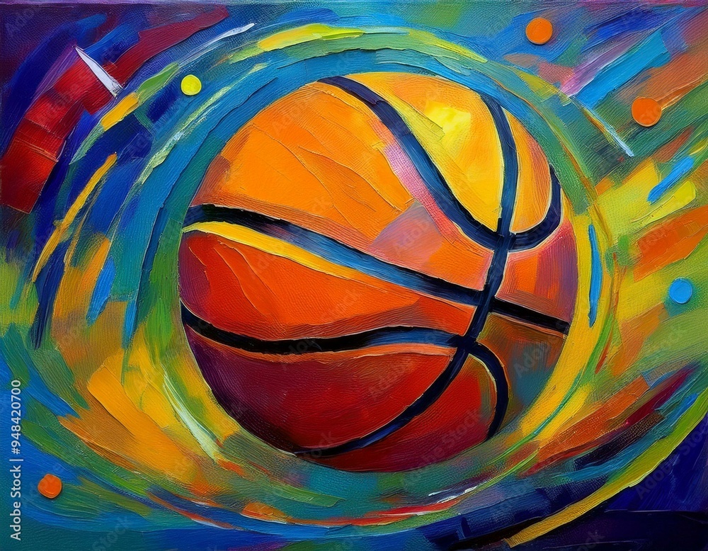 Fototapeta premium Basketball