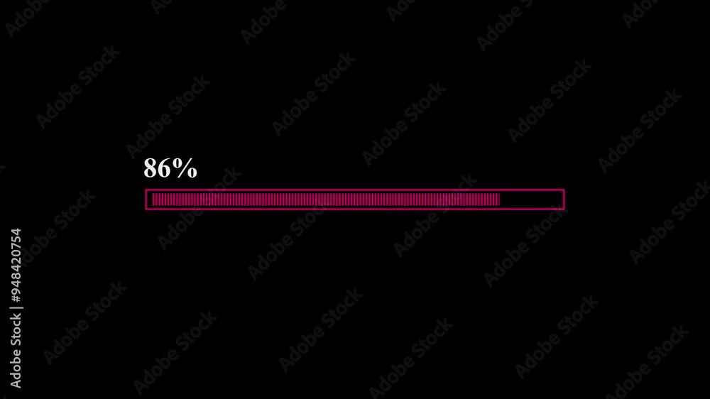 Loading progress bar downloading bar loading screen pix elated progress animation.