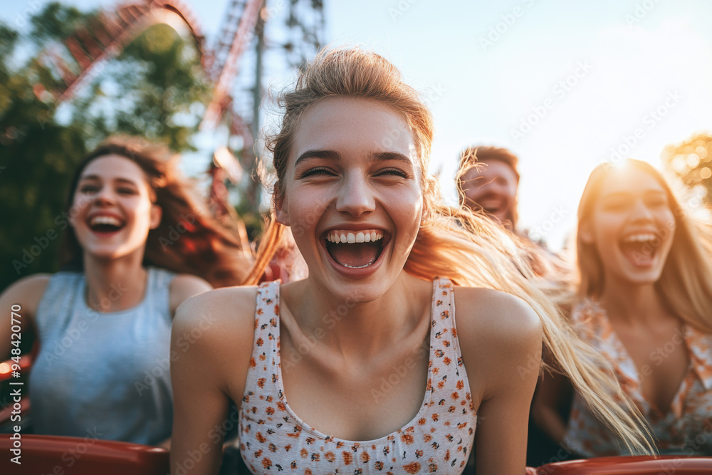 Rollercoaster Fun. Rollercoaster Fun.
