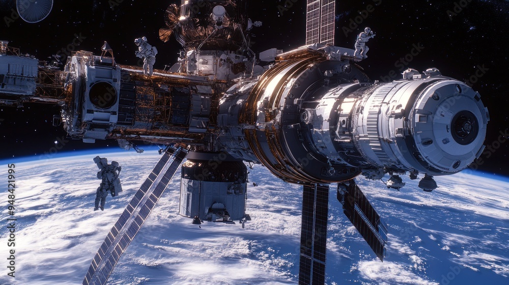 Astronauts in Space Astronauts in Space