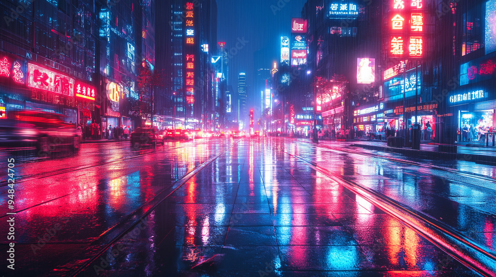 night city traffic night city traffic