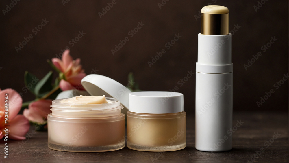 A variety of natural skincare items, including soaps and lip balms, are arranged on a wooden surface alongside fresh raspberries, highlighting a commitment to organic beauty. A variety of natural skincare items, including soaps and lip balms, are arranged on a wooden surface alongside fresh raspberries, highlighting a commitment to organic beauty.