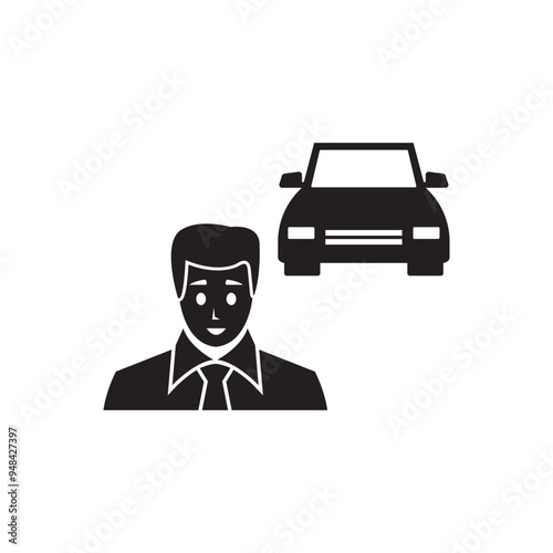 Car owner icon