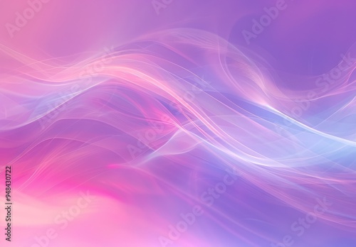 Wallpaper Mural Abstract Swirls of Pink and Blue Torontodigital.ca