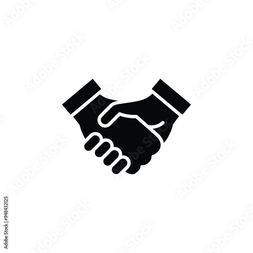 deal auction symbol solid icon vector design good for web or mobile app