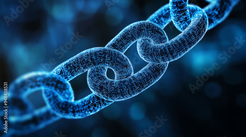 Blockchain data security, wallpaper, the security of all forms of transaction data technology