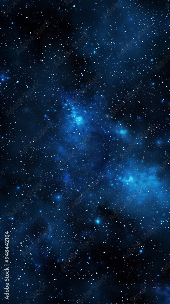 Fototapeta premium Abstract beautiful starry shining sky