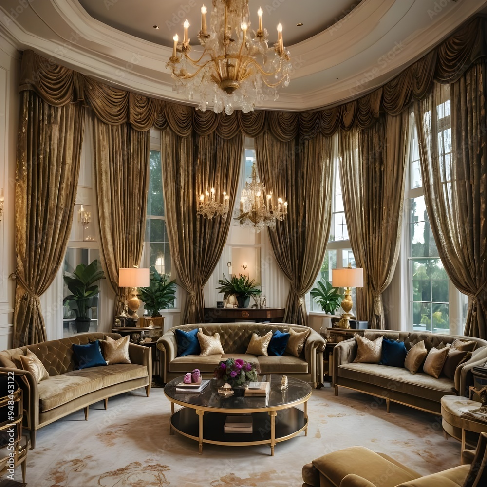 Obraz premium interior home design