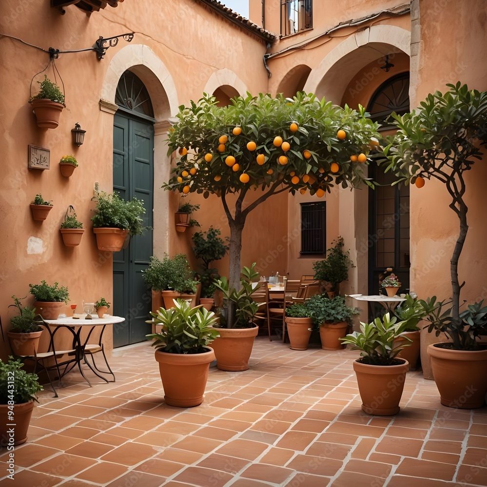 Naklejka premium interior home design