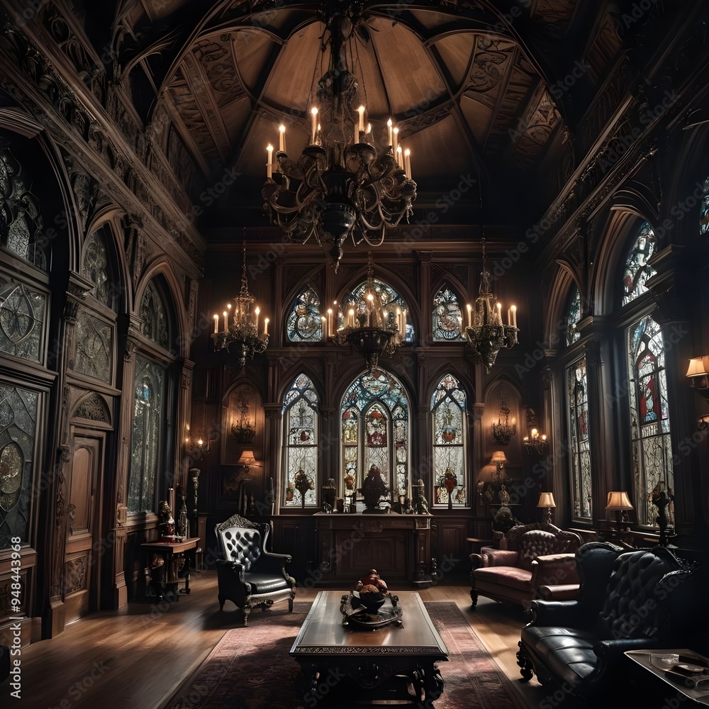 Fototapeta premium interior home design