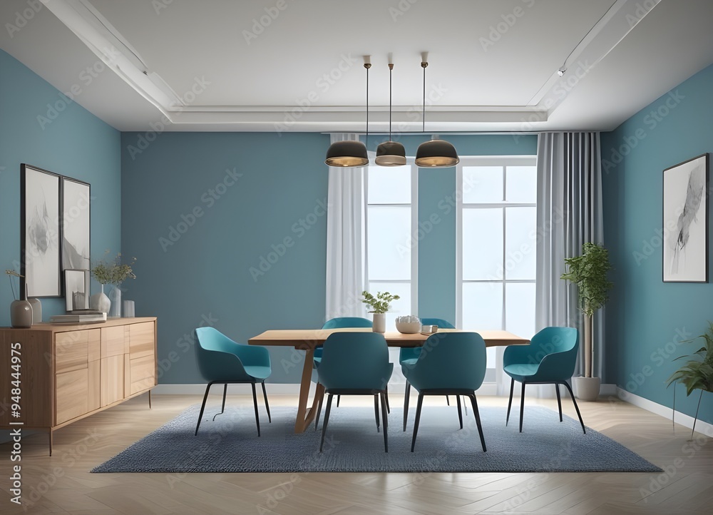 Fototapeta premium interior home design