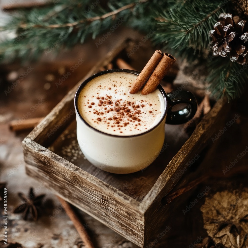 cup of coffee with christmas cookies cup of coffee with christmas cookies