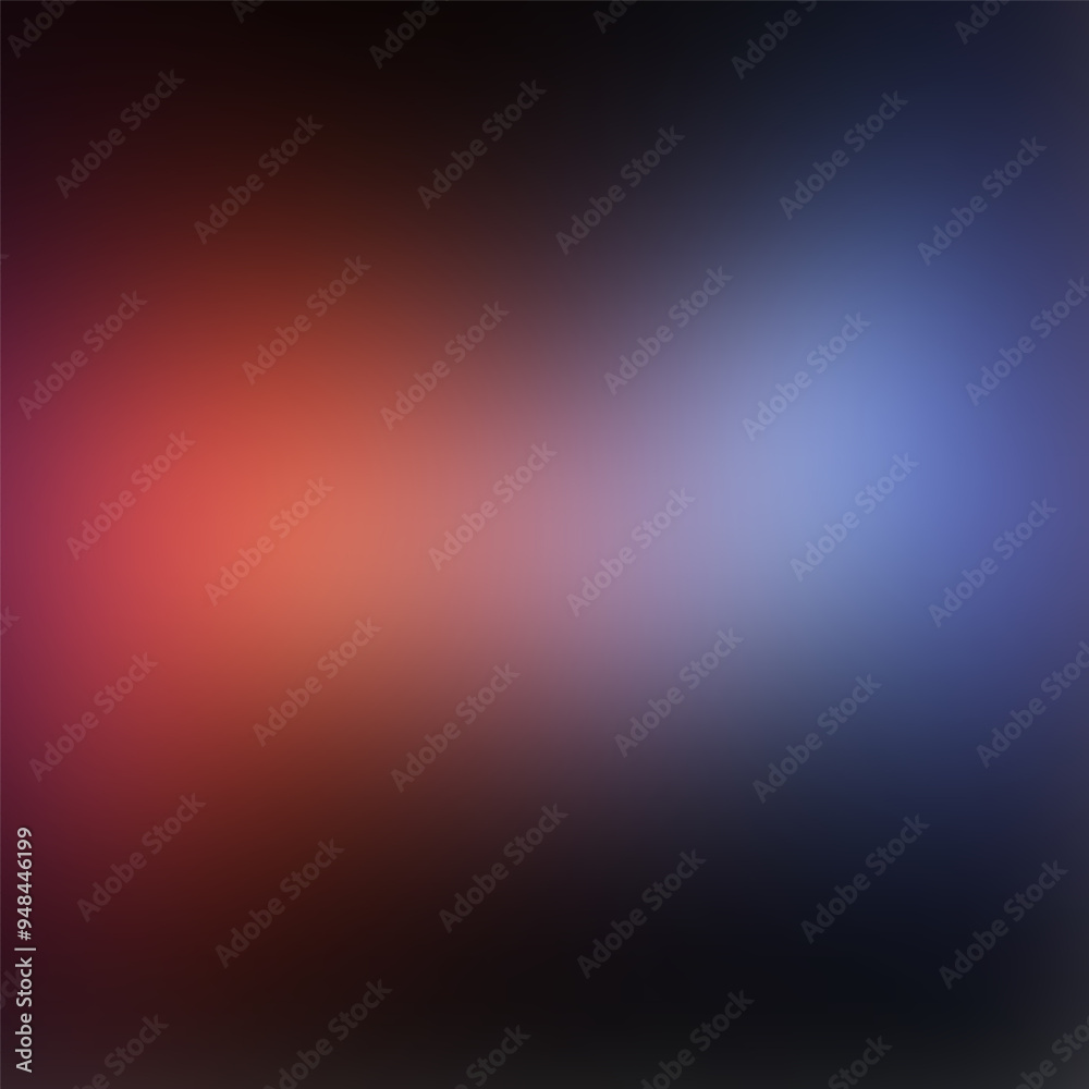 Obraz premium Gradient background color. Presentation template. Advertising layout. Vector background. Eps 10