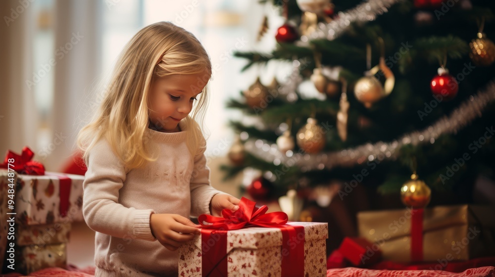 Capturing Festive Surprises: Christmas Gift Photography in AR 16:9 Capturing Festive Surprises: Christmas Gift Photography in AR 16:9