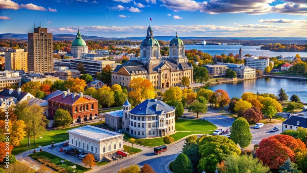 Fototapeta premium kingston