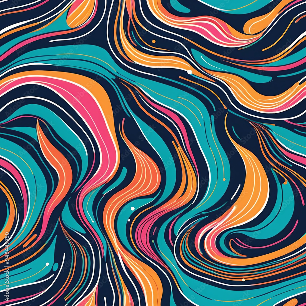 Obraz premium abstract pattern with lines