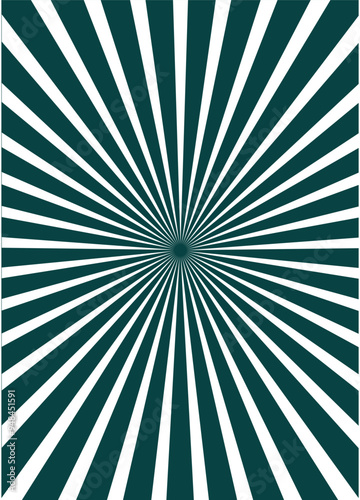 Sun rays. Retro sunburst background. Vector illustration