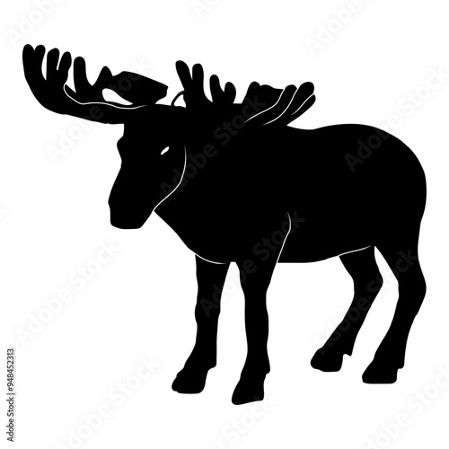 Forest Creatures - Moose
