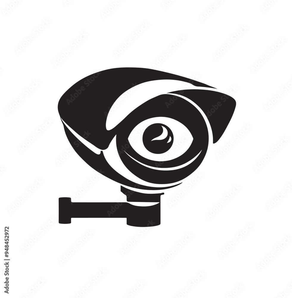 CCTV Vector Art and Graphics. CCTV camera logo design template Vector Image. CCTV Vector Art and Graphics. CCTV camera logo design template Vector Image.