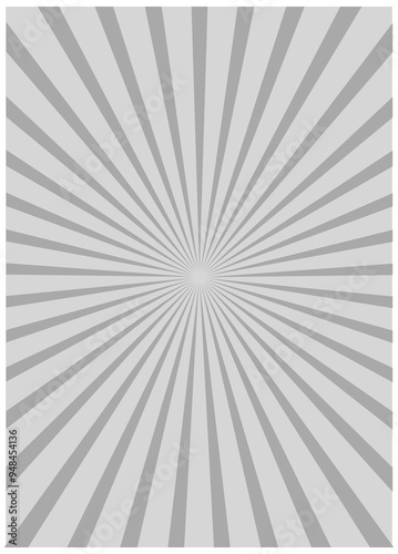 Sun rays. Retro sunburst background. Vector illustration