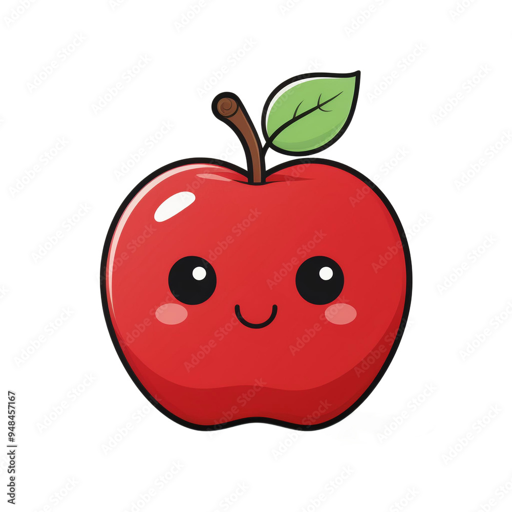 red apple isolated on white red apple isolated on white
