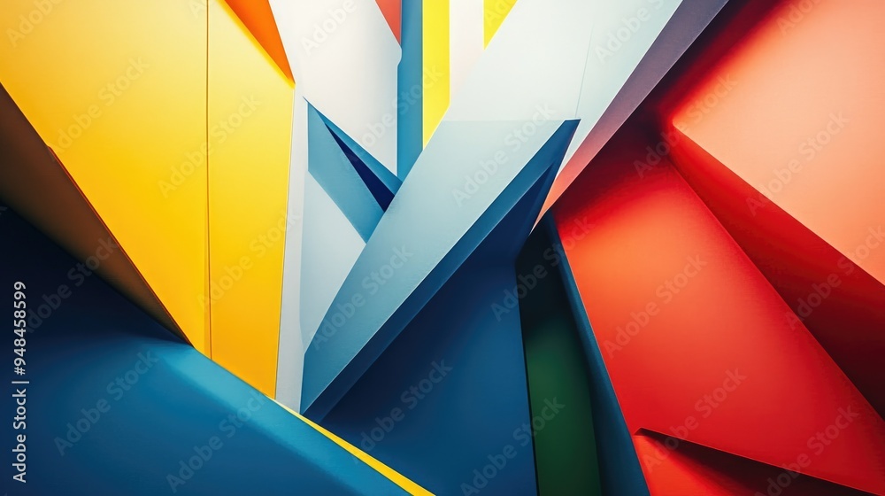 Government flag on a vibrant backdrop representing travel concepts Abstract geometric style captures the essence of urban exploration in a 3D format Government flag on a vibrant backdrop representing travel concepts Abstract geometric style captures the essence of urban exploration in a 3D format