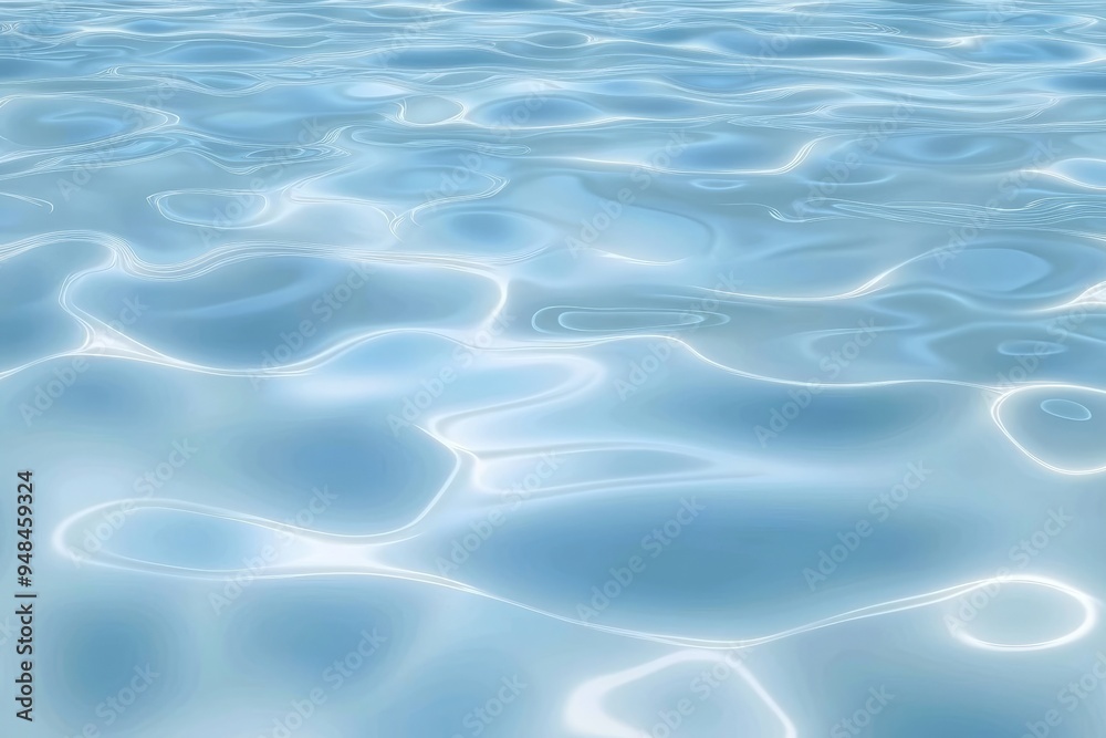 A reflection of a pool of water in the sun. Ripple water in the pool. A reflection of a pool of water in the sun. Ripple water in the pool.
