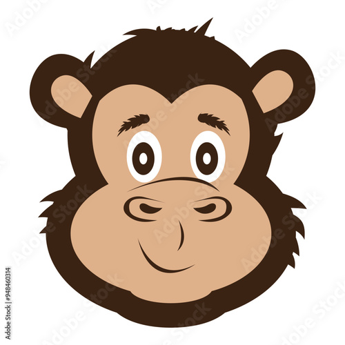 Gorilla Face
