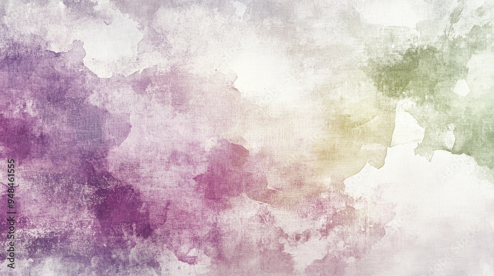 Rugged patch with an abstract grunge effect Soft watercolor blur on varied paper featuring boho style in lilac rose white and lime hues Textured contrast fabric Rugged patch with an abstract grunge effect Soft watercolor blur on varied paper featuring boho style in lilac rose white and lime hues Textured contrast fabric