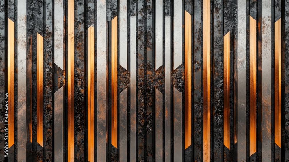 Beautiful luxury-style wood fences with unique patterns, set against a futuristic background, blending traditional and futuristic elements Beautiful luxury-style wood fences with unique patterns, set against a futuristic background, blending traditional and futuristic elements