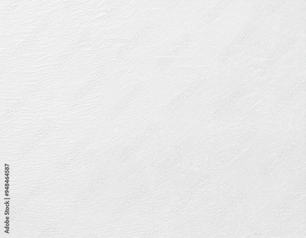 Fototapeta premium Minimalistic white textured surface, offering a clean and simple backdrop, ideal for modern design projects and backgrounds.