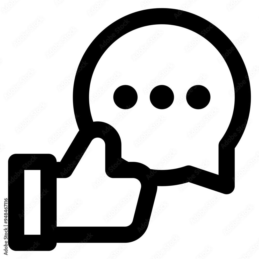 thumb up icon thumb up icon