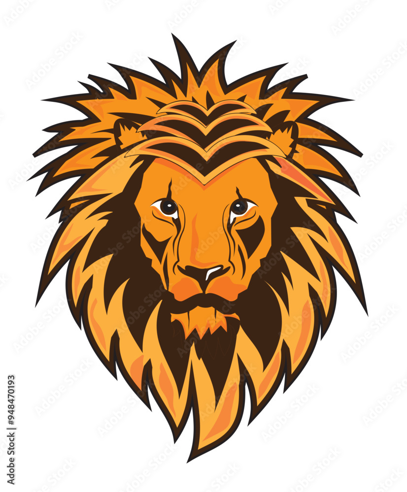Lion Face Lion Face