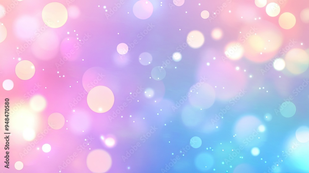 Vector design with pastel hues and subtle bokeh effects, forming an abstract and dreamy background. Vector design with pastel hues and subtle bokeh effects, forming an abstract and dreamy background.