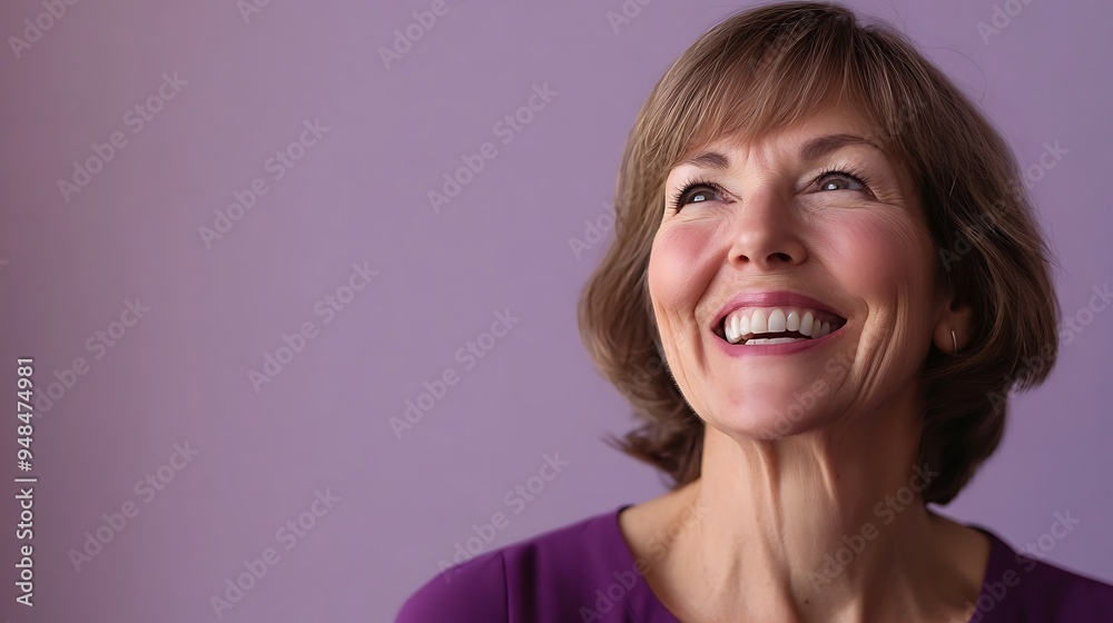 Woman screams in agony, her face contorted in a mask of terror Woman screams in agony, her face contorted in a mask of terror