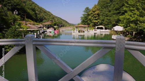 The River in Green Nature photo