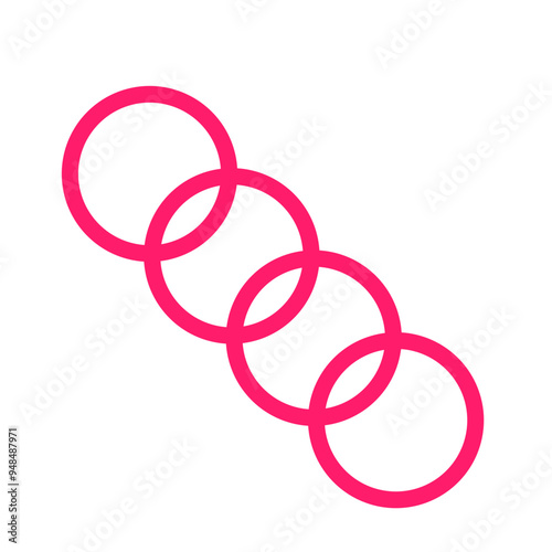 Tableau sur toile Geometric Shape